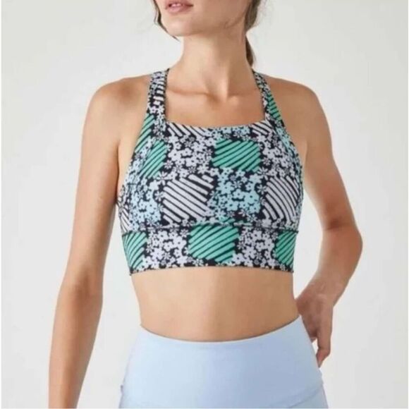 Free People Movement In Your Corner Sports Bra Size S - Picture 3 of 7